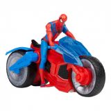 SPIDERMAN MOTO ARÁCNIDA HASBRO 