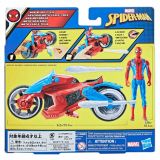 SPIDERMAN MOTO ARÁCNIDA HASBRO 