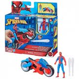 SPIDERMAN MOTO ARÁCNIDA HASBRO 