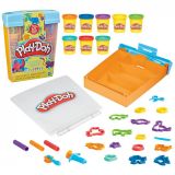 PLAY-DOH MALETÍN ANIMALES E IMAGINACIÓN 