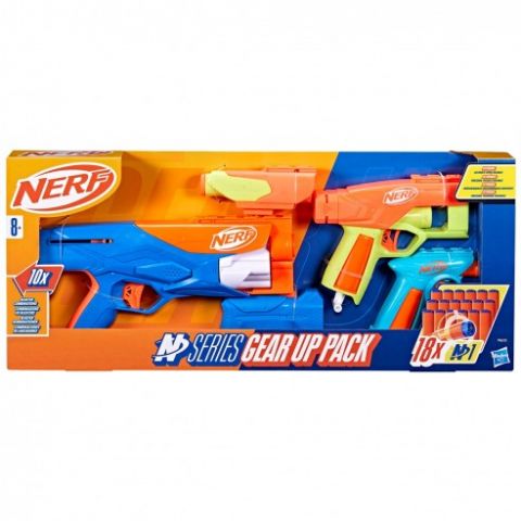 NERF N SERIES GEAR UP PACK HASBRO 