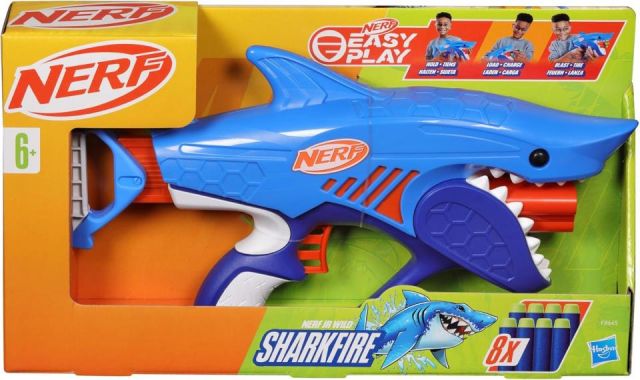 NERF JUNIOR SHARKFIRE HASBRO