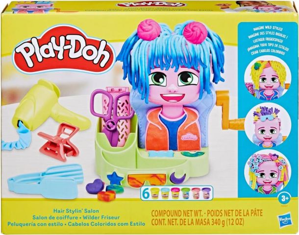 PELUQUERÍA CON ESTILO PLAY DOH HASBRO