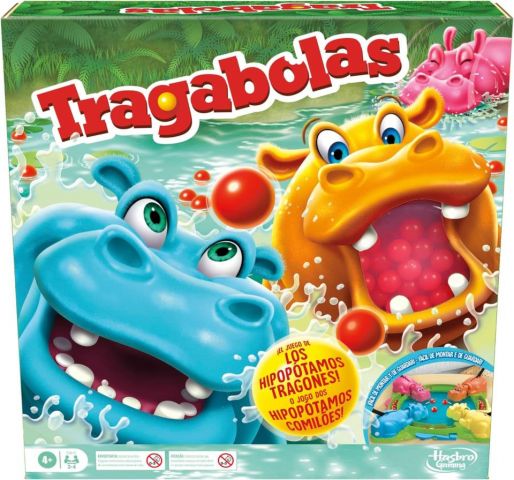 JUEGO TRAGABOLAS NEW HASBRO