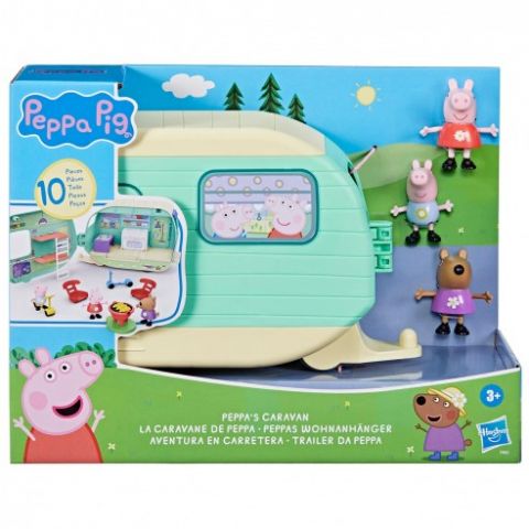 LA CARAVANA PEPPA PIG AVENTURA EN CARRETERA HASBRO