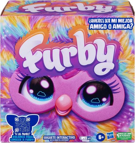 FURBY TIE DYE MULTICOLOR HASBRO