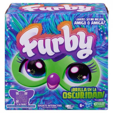 FURBY GALAXY AURORA FURBEALLS HASBRO