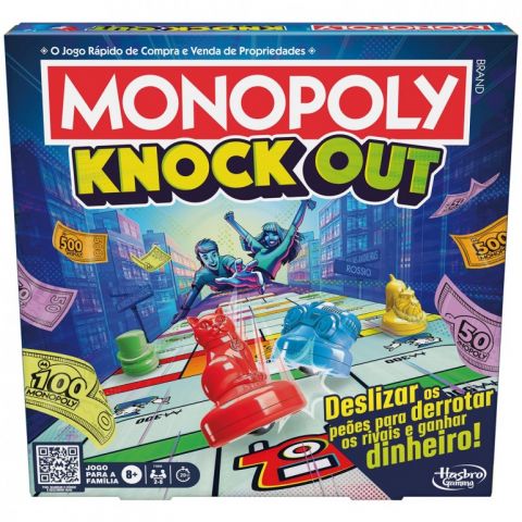 MONOPOLY KNOCKOUT HASBRO