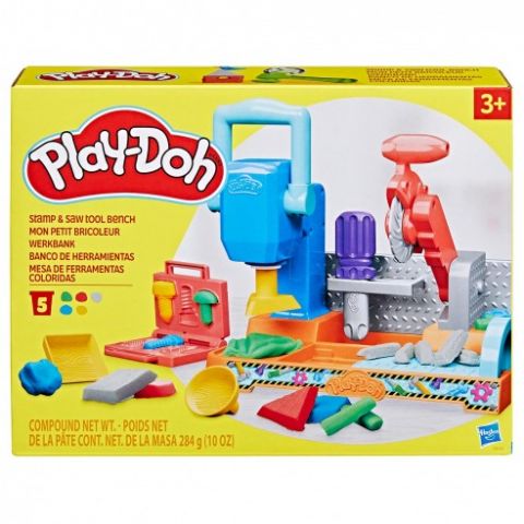 PLAY-DOH BANCO DE HERRAMIENTAS HASBRO