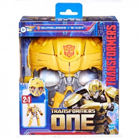 MÁSCARA BUMBLEEBE 2 EN 1 TRANSFORMERS MOVIE HASBRO