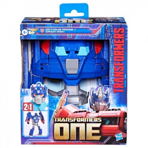 MÁSCARA OPTIMUS PRIME 2 EN 1 TRANSFORMERS HASBRO