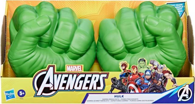 PUÑOS GAMMA DE HULK AVENGERS MARVEL HASBRO