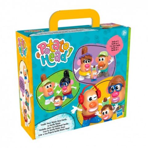 CREA TU FAMILIA POTATO PLAYSKOOL HASBRO