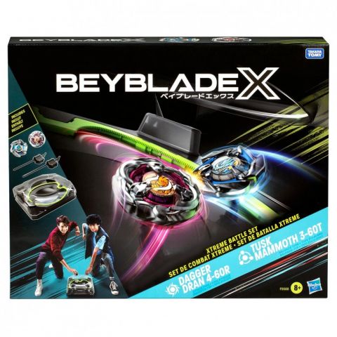 BEYBLADE X SET DE BATALLA HASBRO