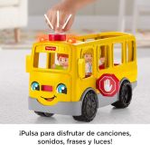 AUTOBÚS SIÉNTATE CONMIGO LITTLE PEOPLE FISHER PRIC