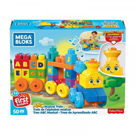 TREN MUSICAL ABC MEGABLOCKS