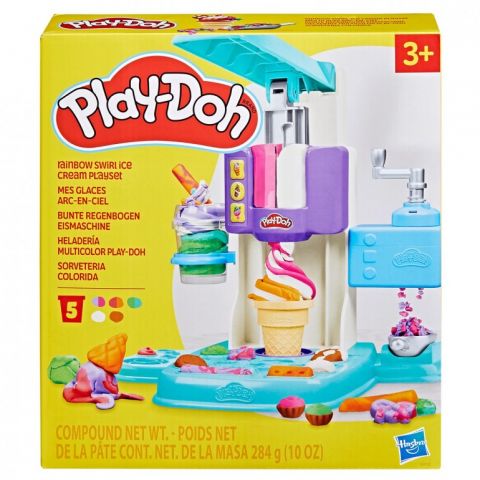 PLAY-DOH HELADERÍA MULTICOLOR HASBRO