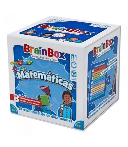 BRAINBOX MATEMÁTICAS ASMODEE 