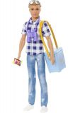 KEN VAMOS DE CAMPING BARBIE MATTEL 