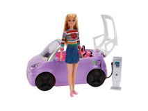 COCHE ELÉCTRICO DE BARBIE C/SURTIDOR MATTEL 