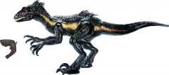 INDORRAPTOR JURASSIC WORLD MATTEL 