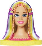 BARBIE BUSTO TOTALLY HAIR COLOR REVEAL RUBIA MATTE