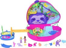 COFRE FAM. PEREZOSOS 2 EN 1 POLLY POCKET MATTEL