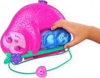 COFRE FAM. PEREZOSOS 2 EN 1 POLLY POCKET MATTEL