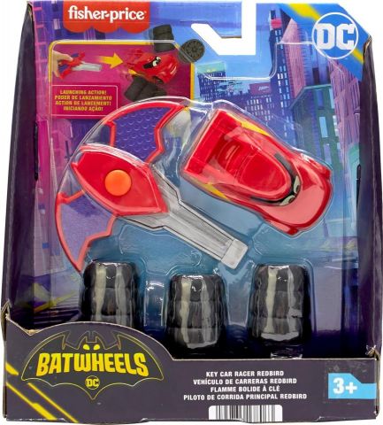 BATWHEELS LLAVE CON COCHE SURTIDO FISHER PRICE