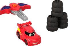 BATWHEELS LLAVE CON COCHE SURTIDO FISHER PRICE