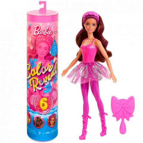 BARBIE COLOUR REVEAL BAILARINAS MATTEL