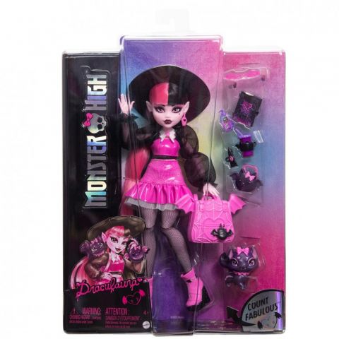 FABULOSA DRACULAURA MONSTER HIGH MATTEL