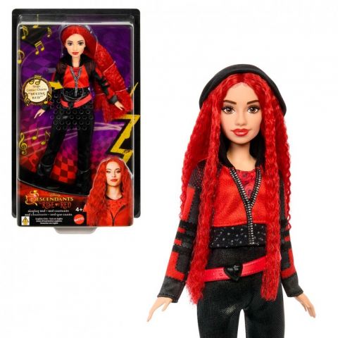 RED CANTARINA DESCENDANTS MATTEL 