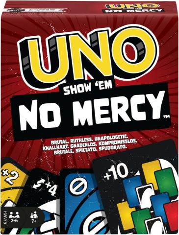 UNO SHOW EM NO MERCY MATTEL