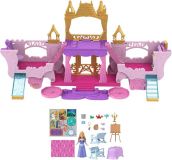 CARRUAJE CASA DE MUÑECAS PRINCESAS DISNEY MATTEL