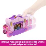 CARRUAJE CASA DE MUÑECAS PRINCESAS DISNEY MATTEL