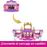 CARRUAJE CASA DE MUÑECAS PRINCESAS DISNEY MATTEL