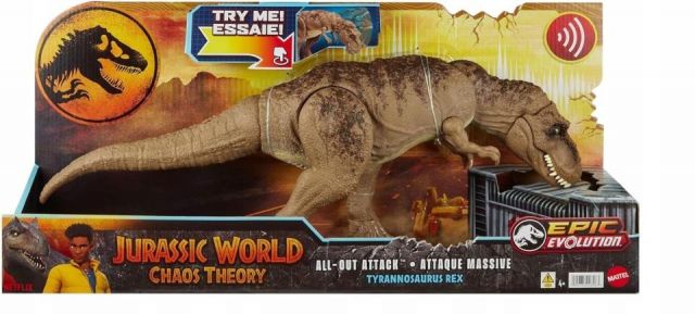 T-REX ATACA JURASSIC WORLD MATTEL