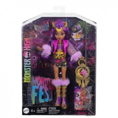 CLAWDEEN WOLF MONSTER FEST MONSTER HIGH MATTEL