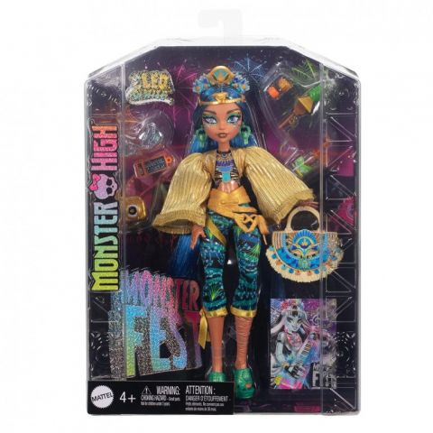 MONSTER FEST CLEO DENILE MONSTER HIGH MATTEL