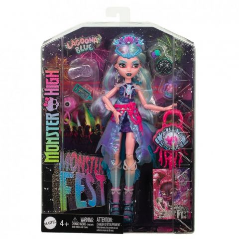 LAGOONA BLUE MONSTER FEST MONSTER HIGH MATTEL