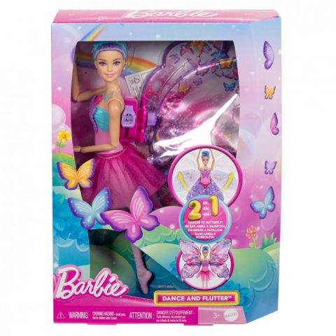 BARBIE MARIPOSA BAILARINA DREAMTOPÍA MATTEL