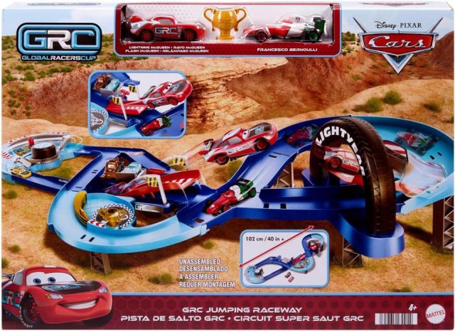 CARS PISTA DE SALTO MATTEL