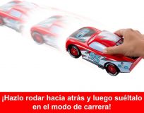 RAYO MCQUEEN DERRAPA Y CORRE CARS MATTEL