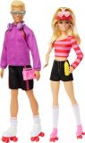 BARBIE Y KEN PATINADORES MATTEL