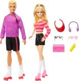 BARBIE Y KEN PATINADORES MATTEL