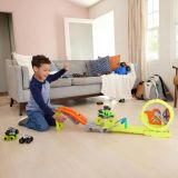 MONSTER TRUCKS PISTA CHALLENGE CON 2 COCHES MATTEL