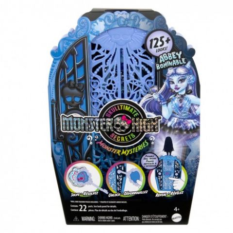 SKULLTIMATE SECRETS ATAÚD MONSTER HIGH MATTEL