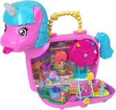 COFRE UNICORNIO PARTYLAND POLLY POCKET MATTEL