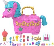 COFRE UNICORNIO PARTYLAND POLLY POCKET MATTEL